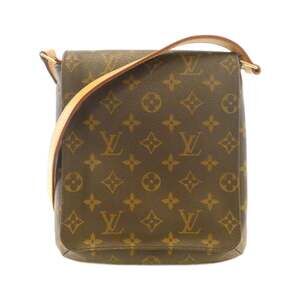 LOUIS VUITTON Brown Monogram Shoulder Bag